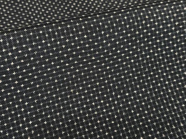 平和屋着物●本場大島紬　一元絣　正絹　逸品　AABA0377zg