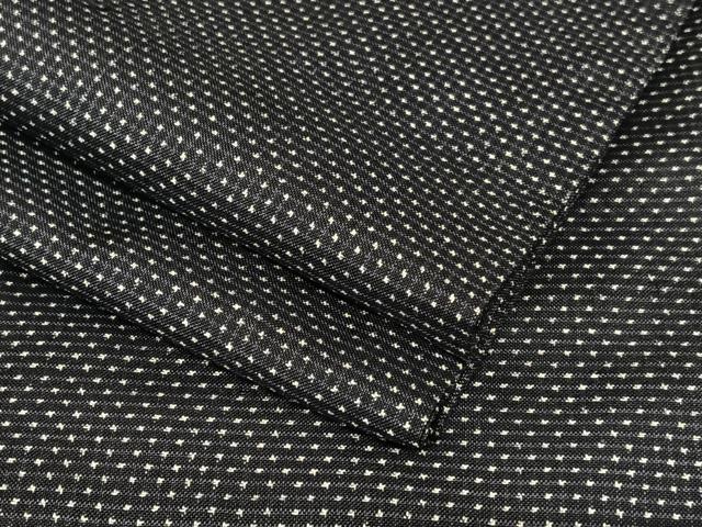 平和屋着物●本場大島紬　一元絣　正絹　逸品　AABA0377zg