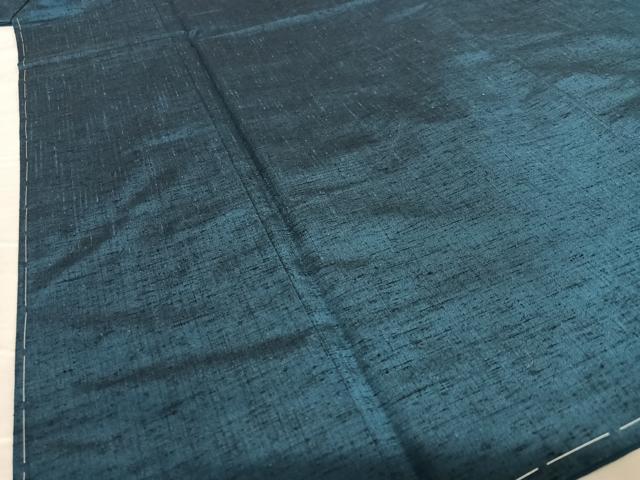 平和屋着物●男性　紬　色無地　褐返色　正絹　逸品　AABA0385zg