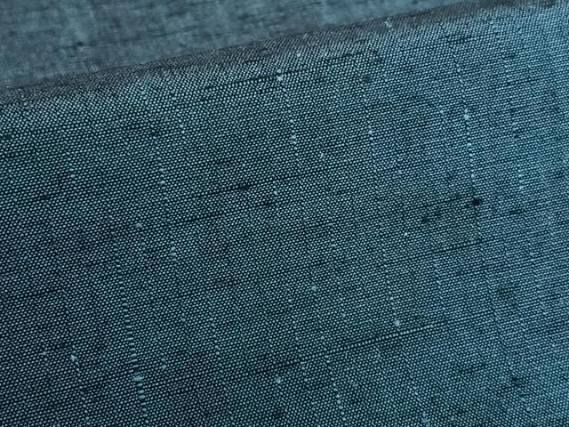 平和屋着物●男性　紬　色無地　褐返色　正絹　逸品　AABA0385zg