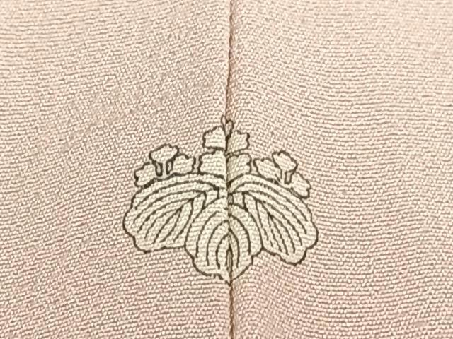 平和屋着物●本加賀友禅作家 明博 色留袖 草花文 正絹 逸品 未使用 AABA0424zg