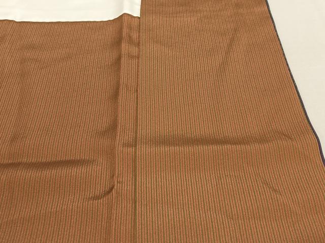 平和屋着物●上質な小紋　型染め　小花尽くし　正絹　逸品　AABA0429zg