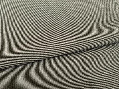 平和屋着物●江戸小紋　万筋　白色×黒色　正絹　逸品　AABA0439zg