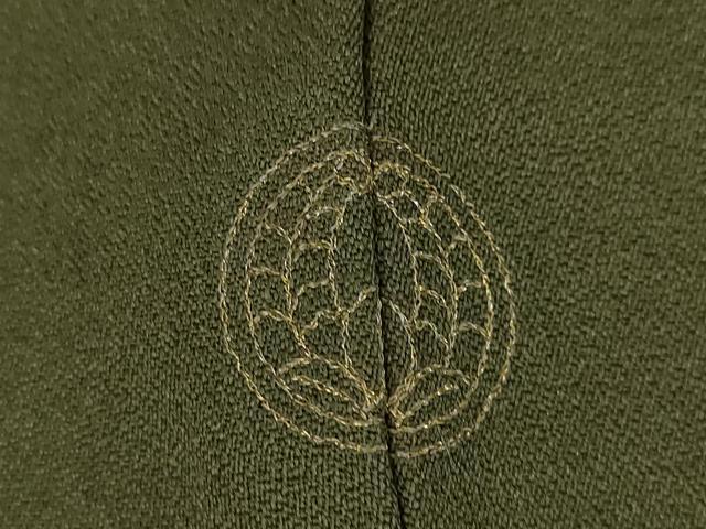 平和屋着物●訪問着 螺鈿 舞花文 暈し染め 金糸 金彩 正絹 逸品 AABA0779ck