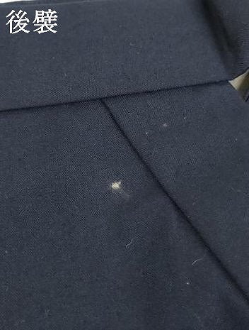 平和屋着物●女性　行灯袴　留紺色　逸品　AABA0888ja