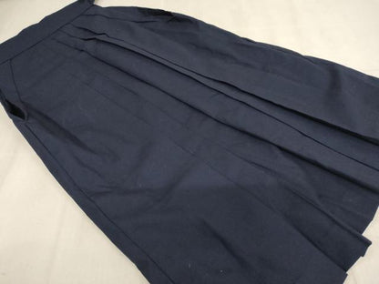 平和屋着物●女性　行灯袴　留紺色　逸品　AABA0888ja