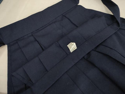 平和屋着物●女性　行灯袴　留紺色　逸品　AABA0888ja