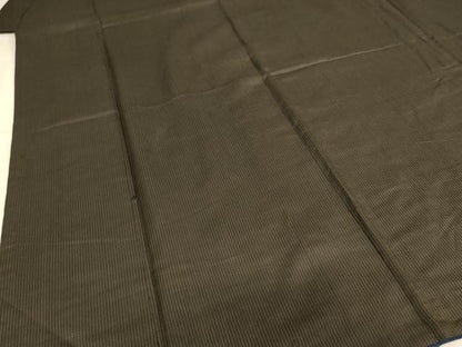平和屋着物■男性 紬 縞 正絹 逸品 AABA0889ja