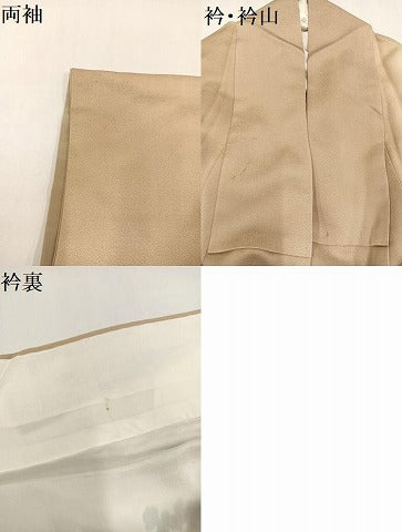 平和屋着物●訪問着 枝花文 正絹 逸品 AABA1247ph