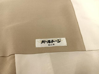 平和屋着物●訪問着 枝花文 正絹 逸品 AABA1247ph
