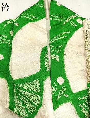 平和屋着物●豪華振袖 駒刺繍 絞り 扇面草花文 金彩 正絹 逸品 AABA1267ph