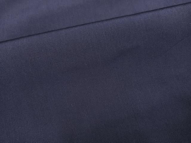 平和屋着物●男性 色紋付 羽織セット 着物：青褐色 羽織：褐色 正絹 逸品 AABA1278ph