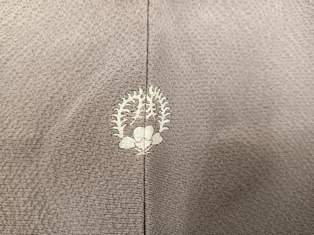 平和屋着物●訪問着 駒刺繍 色紙草花文 金彩 正絹 逸品 AABA1282ph