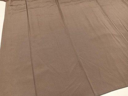 平和屋着物●江戸小紋 行儀 正絹 逸品 AABA1288ph