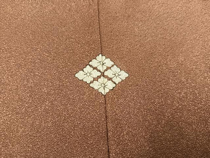 平和屋着物●訪問着 絞り 刺繍 宝尽くし 金銀彩 正絹 逸品 AABA1302ph