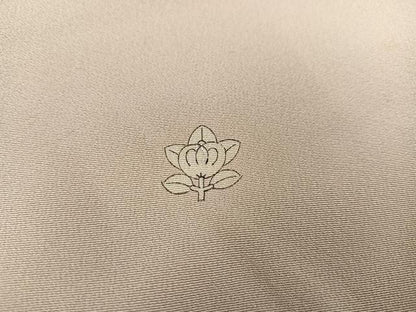 平和屋着物●豪華色留袖　胴抜き仕立て　友禅　作家物　草花文　正絹　逸品　AABA1313ph