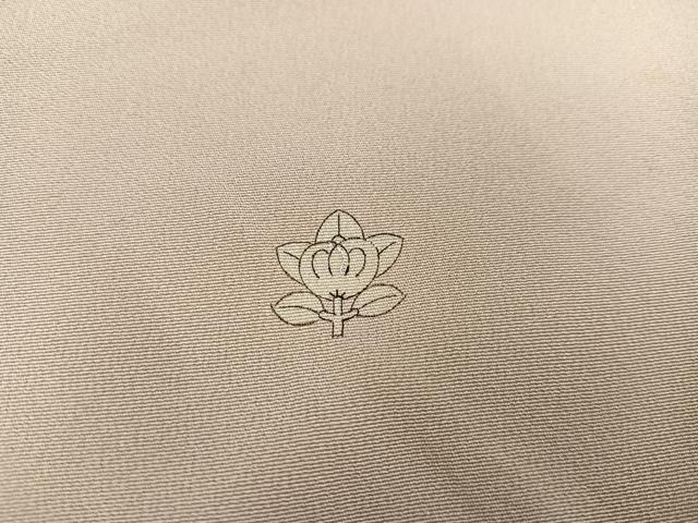 平和屋着物●豪華色留袖　胴抜き仕立て　友禅　作家物　草花文　正絹　逸品　AABA1313ph
