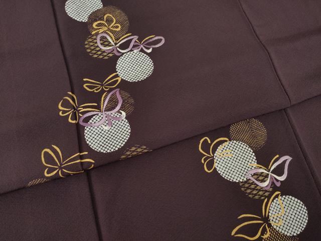 平和屋着物●訪問着 刺繍 舞蝶文 正絹 逸品 AABA1337ck