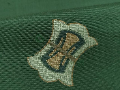 平和屋着物●上京の名門・菱屋六右ェ門　紬　宝尽くし　正絹　逸品　AABA1348ck