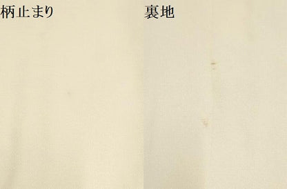 平和屋着物▼六通柄袋帯 唐織 切嵌花鳥文 金糸 正絹 逸品 AABA1451wj