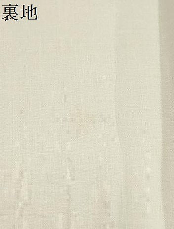 平和屋着物▼全通柄袋帯 市松文 銀糸 正絹 逸品 AABA1453wj