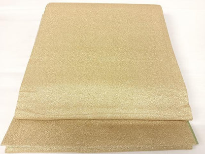 平和屋着物◎綴れ　両面六通柄袋帯　霞文　ワンポイント刺繍　金銀糸　正絹　逸品　AABA2119yx