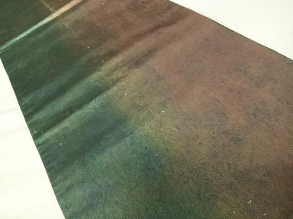平和屋着物◎六通柄袋帯　箔粋　引箔　正絹　逸品　AABA2120yx