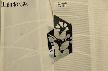 平和屋着物＊夏物 訪問着 絽 亀甲花文 正絹 逸品 AABA2277jd