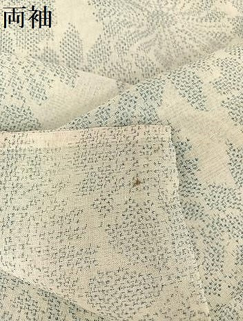 平和屋着物＊夏物 紗紬 花尽くし 正絹 逸品 AABA2492np