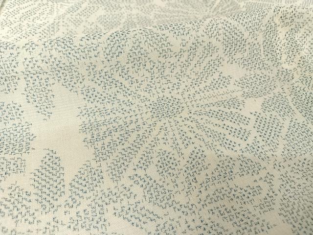 平和屋着物＊夏物 紗紬 花尽くし 正絹 逸品 AABA2492np