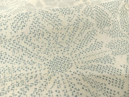 平和屋着物＊夏物 紗紬 花尽くし 正絹 逸品 AABA2492np