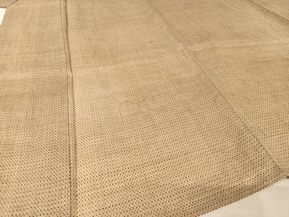 平和屋着物＊夏物 越後上布 十字絣 麻 逸品 AABA2501np