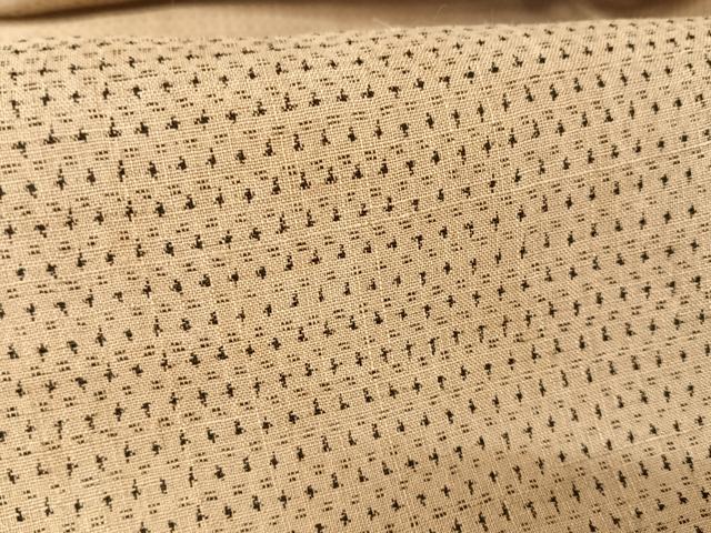 平和屋着物＊夏物 越後上布 十字絣 麻 逸品 AABA2501np