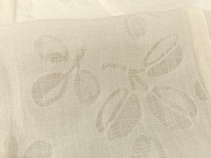 平和屋着物＊夏物　長襦袢　萩紋紗　麻　逸品　AABA2514np