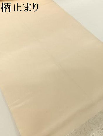 平和屋着物●加賀友禅の巨匠　初代　由水十久　西陣　長嶋成織物　ながしま帯　太鼓柄袋帯　富樫　瀞銀錦　正絹　逸品　AABA2592np