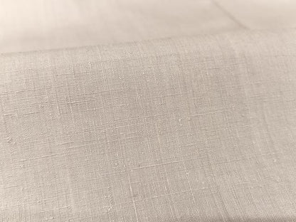 平和屋着物●本場結城紬　重要無形文化財　色無地　牡丹鼠色　正絹　逸品　AABA2627np