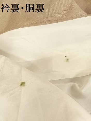 平和屋着物●上質な紬 縞 正絹 逸品 AABA2660np