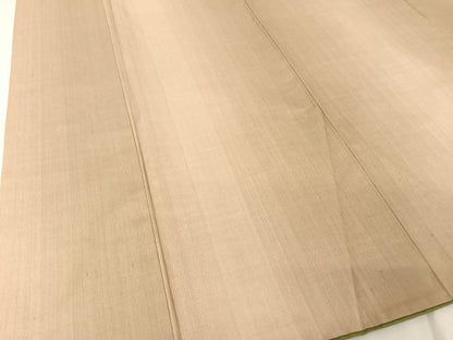 平和屋着物●上質な紬 縞 正絹 逸品 AABA2660np