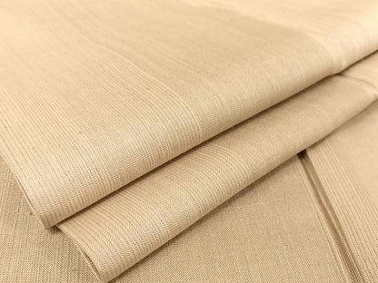 平和屋着物●上質な紬 縞 正絹 逸品 AABA2660np