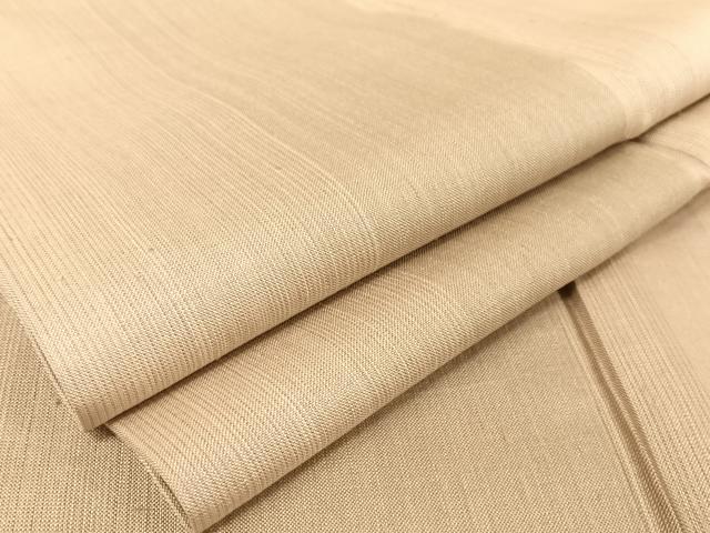 平和屋着物●上質な紬 縞 正絹 逸品 AABA2660np