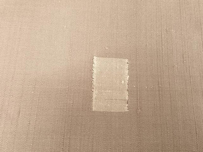 平和屋着物●上質な紬 訪問着 成り物 茄子 正絹 逸品 AABA2677np