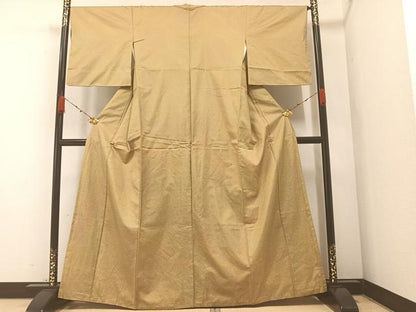 平和屋着物●本場染大島紬 霞文 暈し染め 正絹 逸品 AABA2728ph