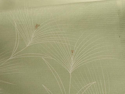 平和屋着物＊夏物 訪問着 絽 樹林文 暈し染め 正絹 逸品 AABA2763jd