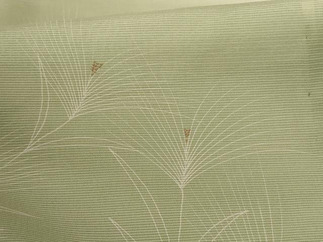 平和屋着物＊夏物 訪問着 絽 樹林文 暈し染め 正絹 逸品 AABA2763jd