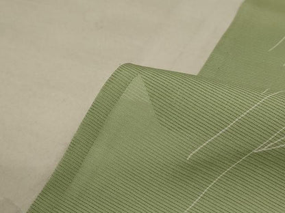 平和屋着物＊夏物 訪問着 絽 樹林文 暈し染め 正絹 逸品 AABA2763jd