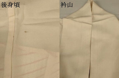平和屋着物＊夏物 訪問着 絽 流水文 正絹 逸品 AABA2767jd