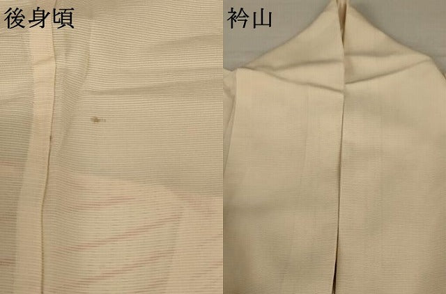 平和屋着物＊夏物 訪問着 絽 流水文 正絹 逸品 AABA2767jd