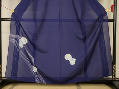 平和屋着物＊夏物 訪問着 絽 陶器文 洗える着物 AABA2768jd