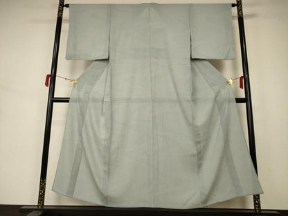 平和屋着物＊夏物 江戸小紋 絽 寄せ小紋柄 正絹 逸品 AABA2775jd