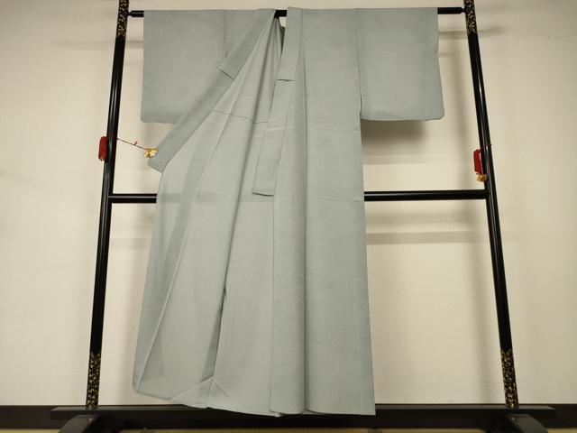平和屋着物＊夏物 江戸小紋 絽 寄せ小紋柄 正絹 逸品 AABA2775jd
